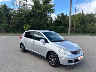 2007 Nissan Tiida I, серебристый, 600000 рублей, вид 2