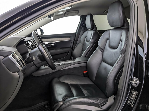 2021 Volvo S90 II Рестайлинг, чёрный, 2890000 рублей - вид 19
