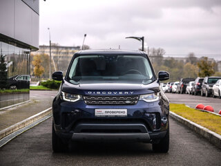 2019 Land Rover Discovery V, синий, 2628800 рублей, вид 4