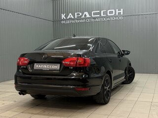 2012 Volkswagen Jetta VI, чёрный, 1089000 рублей, вид 2