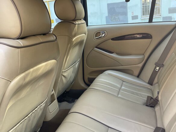 2007 Jaguar S-Type I Рестайлинг, голубой, 800000 рублей - вид 10