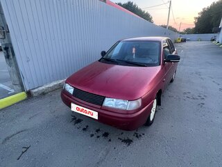 2004 Lada (ВАЗ) 2110, красный, 75000 рублей, вид 2