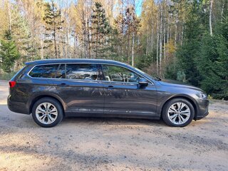2019 Volkswagen Passat B8 Рестайлинг, серый, 1800000 рублей, вид 4