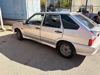 2012 Lada (ВАЗ) 2114, серебристый, 200000 рублей, вид 4