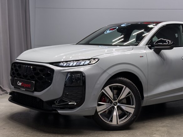 2026 Audi Q3 Sportback TFSI III (FJ), голубой - вид 37
