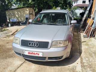 2003 Audi A6 II (C5) Рестайлинг, серебристый, 480000 рублей, вид 1