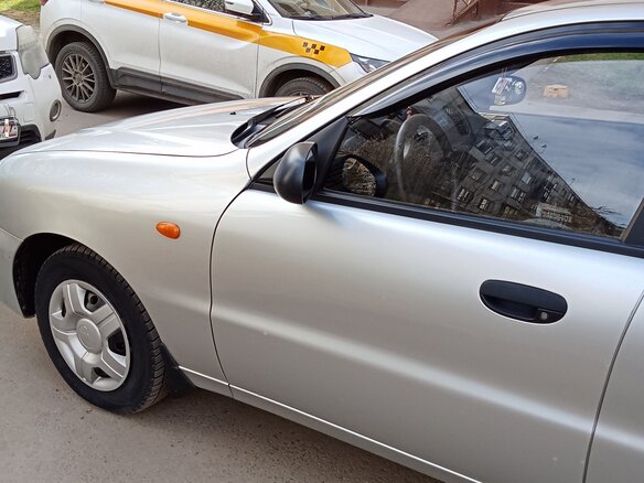 2005 Chevrolet Lanos I, серебристый, 330000 рублей - вид 5