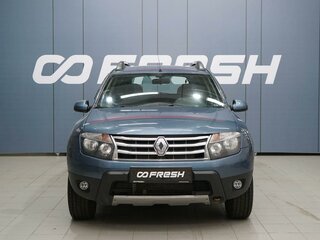 2013 Renault Duster I, голубой, 799000 рублей, вид 3