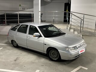 2006 Lada (ВАЗ) 2112, серебристый, 210000 рублей, вид 4