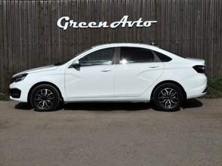 2023 Lada (ВАЗ) Vesta I Рестайлинг (NG), белый, 1035000 рублей, вид 2