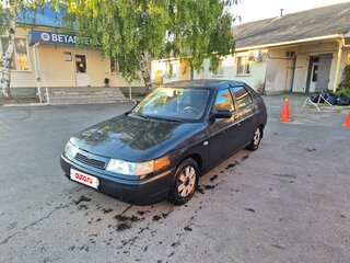 2007 Lada (ВАЗ) 2112, серый, 175000 рублей, вид 1