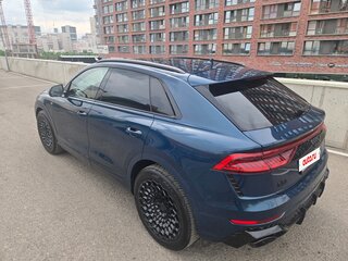 2021 Audi Q8 55 TFSI I (4M), синий, 6900000 рублей, вид 5