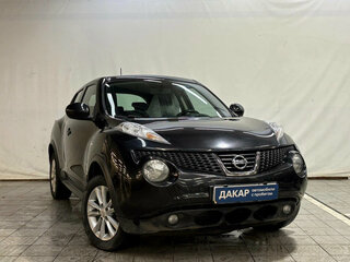 2011 Nissan Juke I, чёрный, 860000 рублей, вид 2