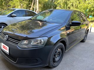 2012 Volkswagen Polo V, чёрный, 550000 рублей, вид 1