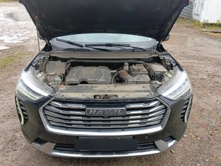 2023 Haval Jolion I, чёрный, 1630000 рублей, вид 2
