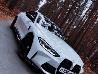 2022 BMW M4 Competition Package G82/G83, белый, 10530000 рублей, вид 1