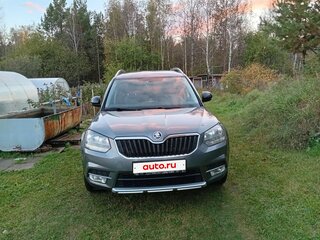 2016 Skoda Yeti I Рестайлинг, серый, 1140000 рублей, вид 1