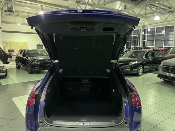 2023 Citroen C5 X, синий - вид 17