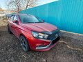 2017 Lada (ВАЗ) Vesta I, красный, 615000 рублей