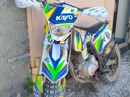 2021 Kayo K1 250 MX, белый, 130000 рублей, вид 1