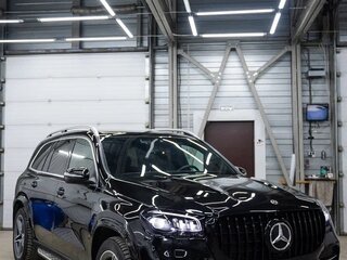 2020 Mercedes-Benz GLS 400 d II (X167), чёрный, 7499999 рублей, вид 2