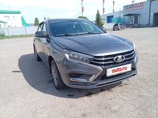 2024 Lada (ВАЗ) Vesta I Рестайлинг (NG), серый, 1225000 рублей, вид 2
