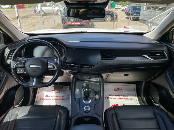 2021 Haval F7x I, белый - вид 13