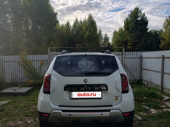 2020 Renault Duster I Рестайлинг, белый, 1730000 рублей - вид 3