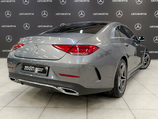 2018 Mercedes-Benz CLS 350 d III (C257), серый, 4800000 рублей, вид 5