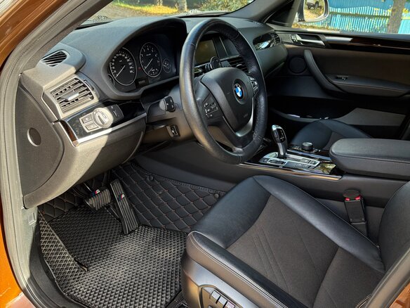 2018 BMW X4 20i I (F26), коричневый - вид 11