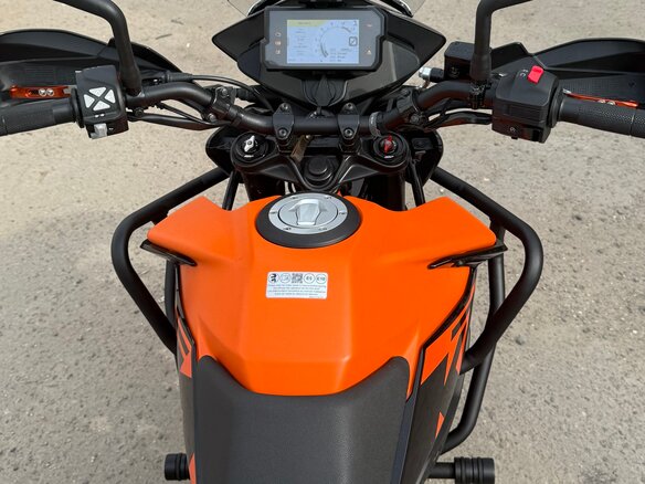2023 KTM 390 Adventure, оранжевый, 575000 рублей - вид 11