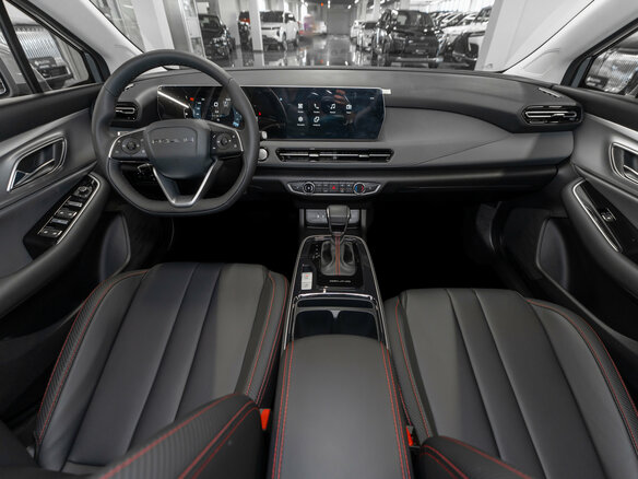 2025 BAIC U5 Plus, серый, 2040000 рублей - вид 7