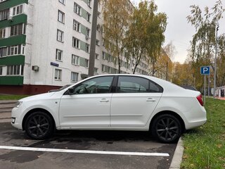 2016 Skoda Rapid I, белый, 1085000 рублей, вид 5