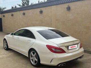 2013 Mercedes-Benz CLS 350 II (C218), белый, 2650000 рублей, вид 1