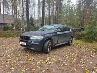2016 BMW X5 35i III (F15), синий, 2950000 рублей, вид 1