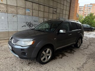 2006 Mitsubishi Outlander II, серый, 830000 рублей, вид 3