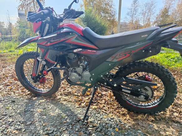 2024 Racer XSR, красный, 149000 рублей - вид 3