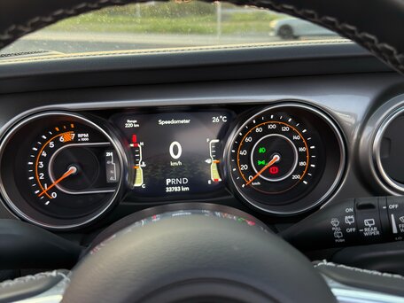 2022 Jeep Wrangler IV (JL), серый, 4150000 рублей, вид 5
