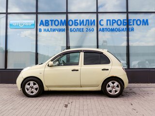 2004 Nissan March III (K12), жёлтый, 208000 рублей, вид 2