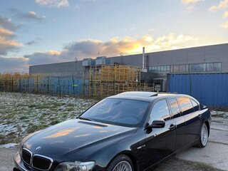 2003 BMW 7 серии Long 760Li IV (E65/E66), чёрный, 3500000 рублей, вид 3