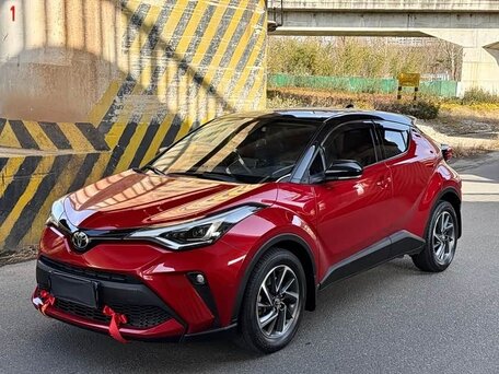 2022 Toyota C-HR I Рестайлинг, красный, 1833000 рублей, вид 2