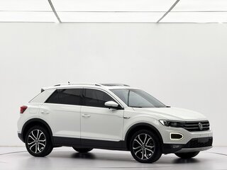 2022 Volkswagen T-Roc I (China Market), белый, 1540000 рублей, вид 3