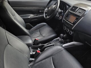 2013 Mitsubishi ASX I Рестайлинг, белый, 1500000 рублей, вид 5