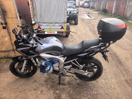 2008 Yamaha FZ6, серый, 450000 рублей, вид 4
