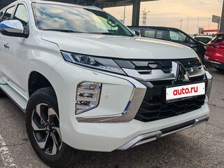 2025 Mitsubishi Montero Sport III Рестайлинг, белый, 7100000 рублей, вид 1