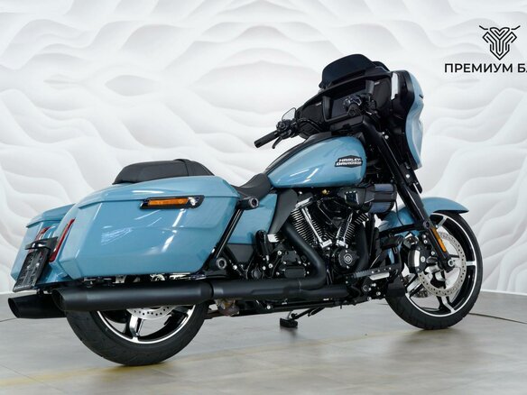 2024 Harley-Davidson Street Glide, синий, 2899000 рублей - вид 5