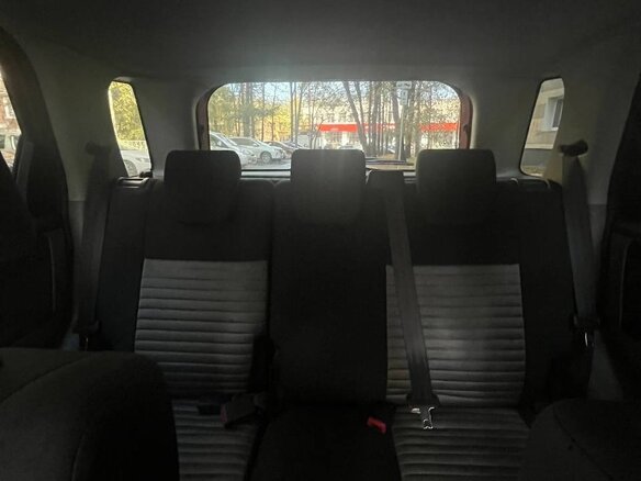 2008 Suzuki SX4 I (Classic), красный - вид 18