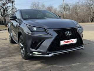 2021 Lexus NX 300 I Рестайлинг, серый, 3720000 рублей, вид 2