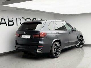 2017 BMW X5 30d III (F15), чёрный, 3974000 рублей, вид 4