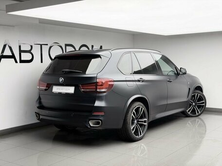 2017 BMW X5 30d III (F15), чёрный, 3854000 рублей, вид 4